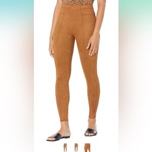 Spanx Faux Suede Leggings